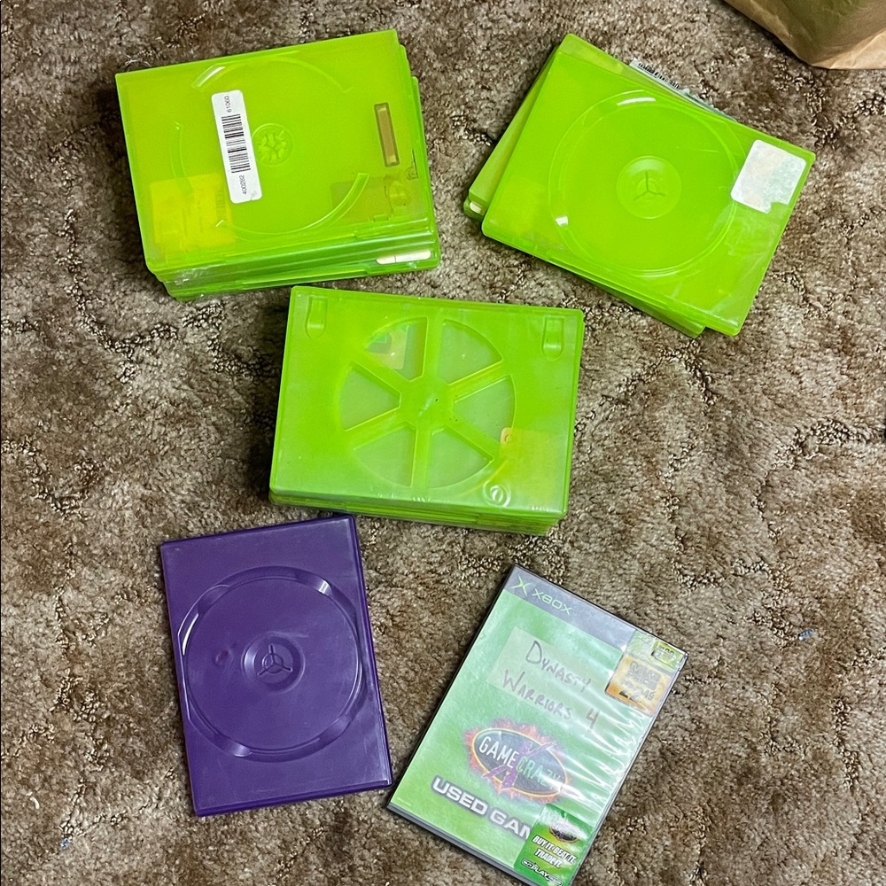 Xbox 360 Replacement Cases Lot of 14‎